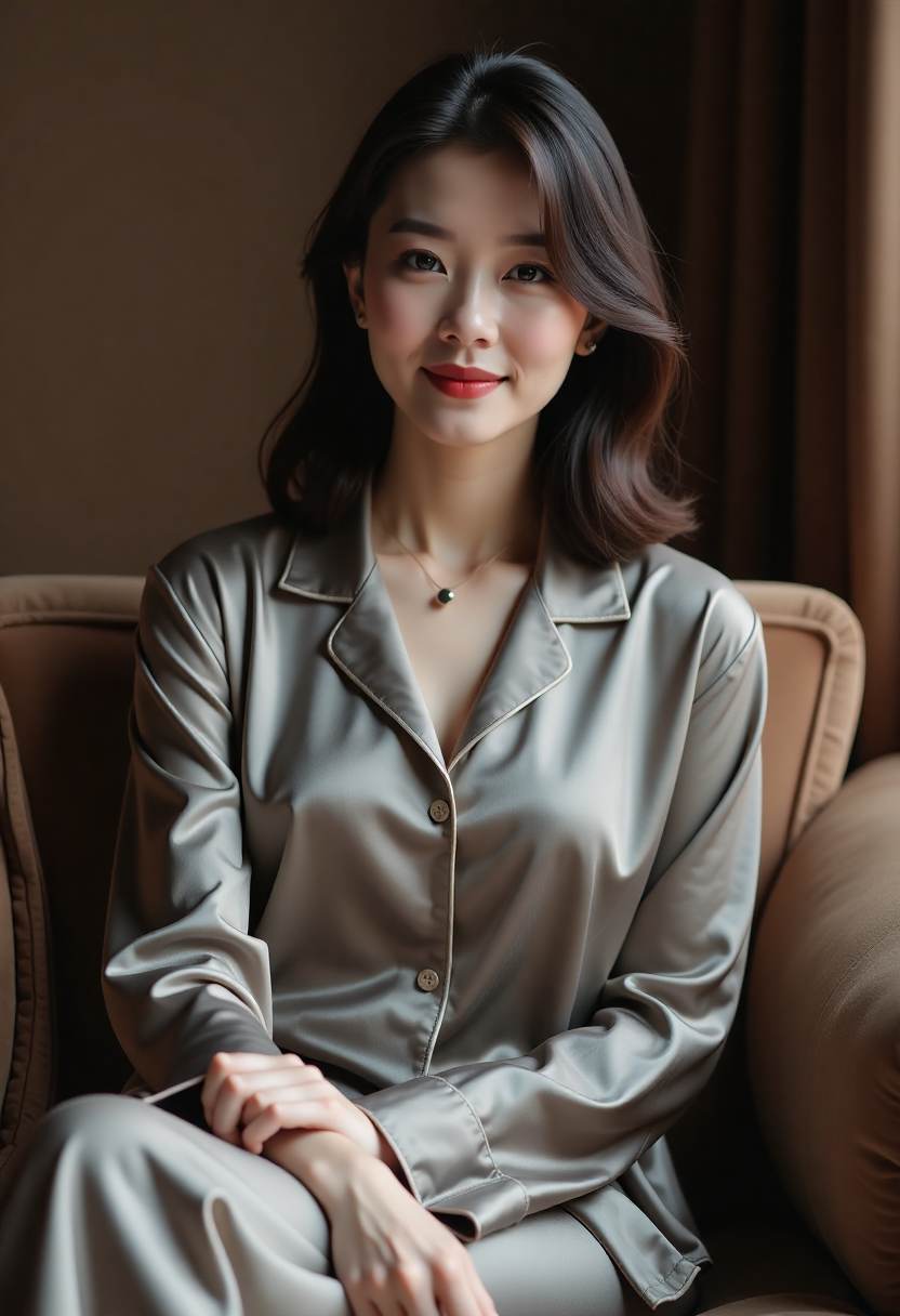 雨天的单元门