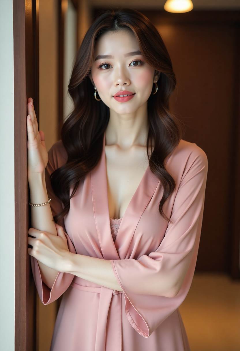 阳台灯火海报